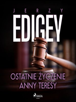 cover image of Ostatnie życzenie Anny Teresy